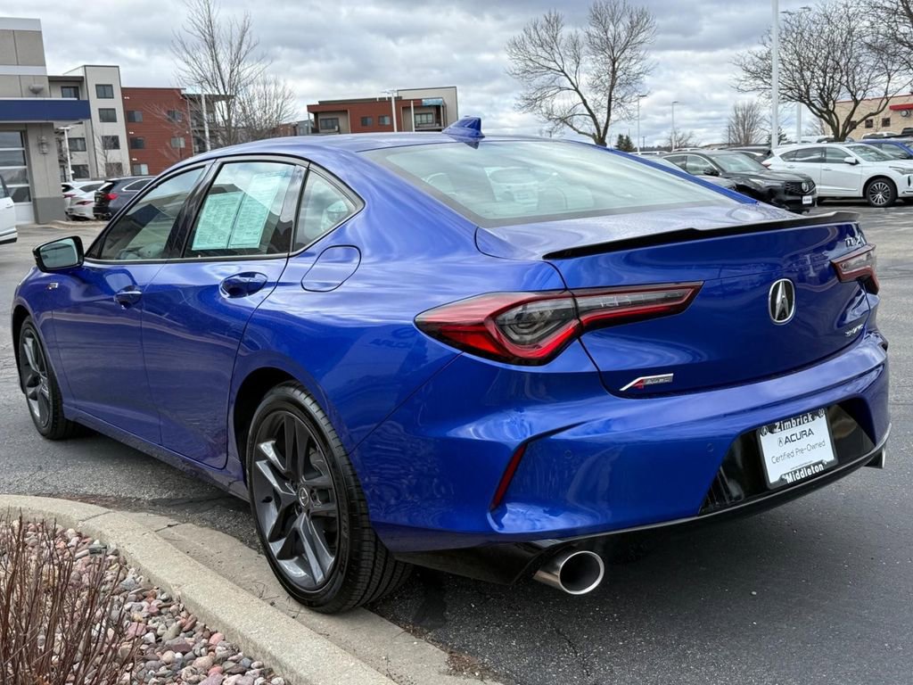 Certified 2025 Acura TLX SH-AWD w/ A-SPEC Pkg image 6