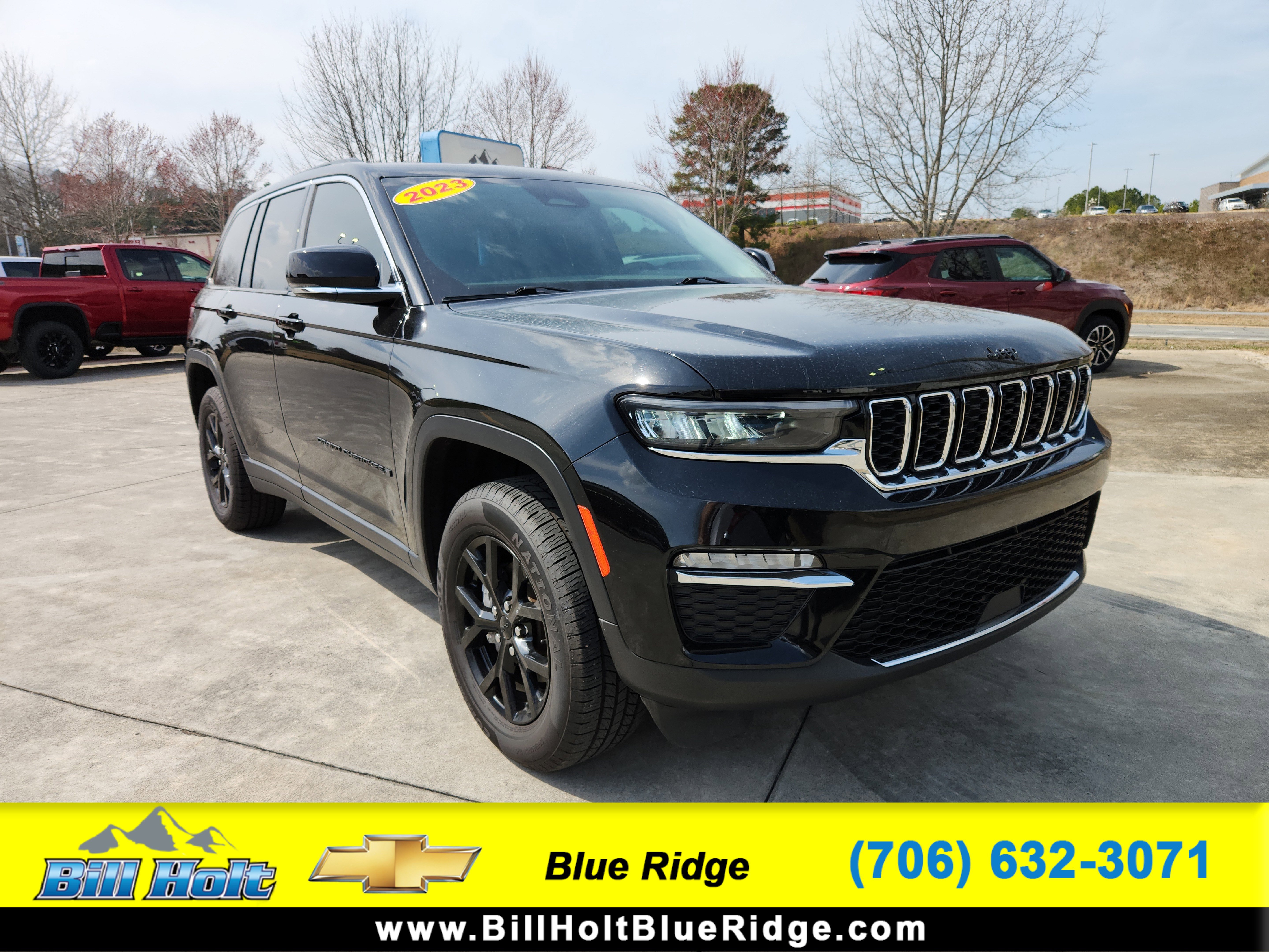 Used 2023 Jeep Grand Cherokee Limited