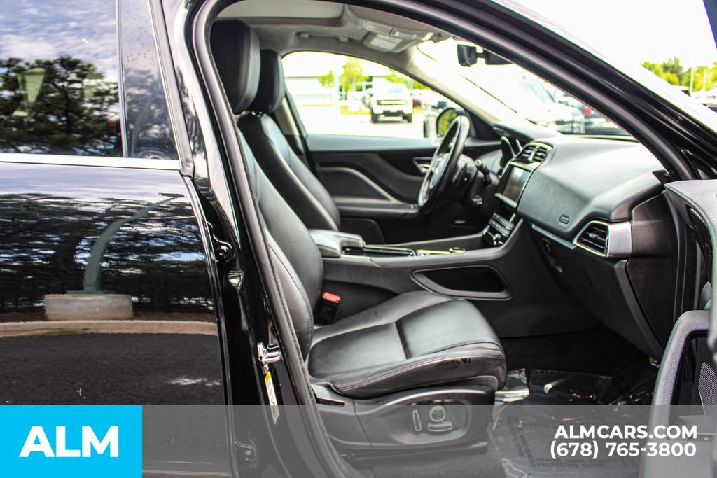 Used 2020 Jaguar F-PACE Premium AWD/4WD image 18