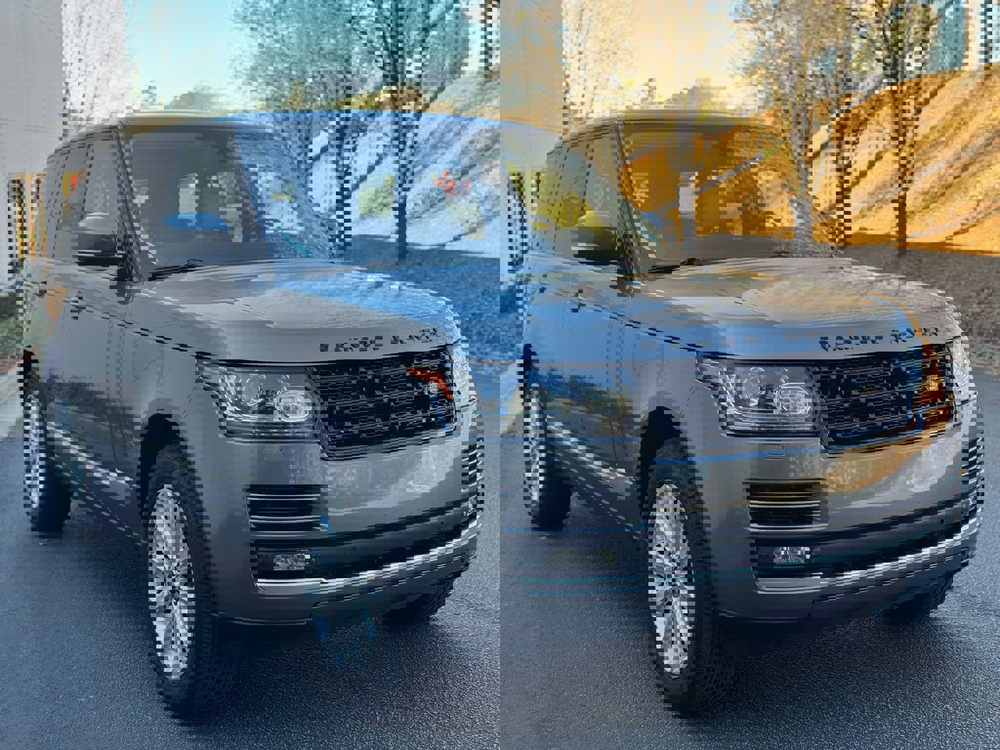 Used 2014 Land Rover Range Rover HSE image 8