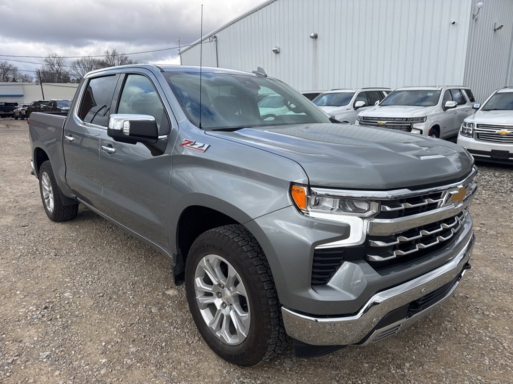 Used 2023 Chevrolet Silverado 1500 LTZ w/ LTZ Premium Package image 8