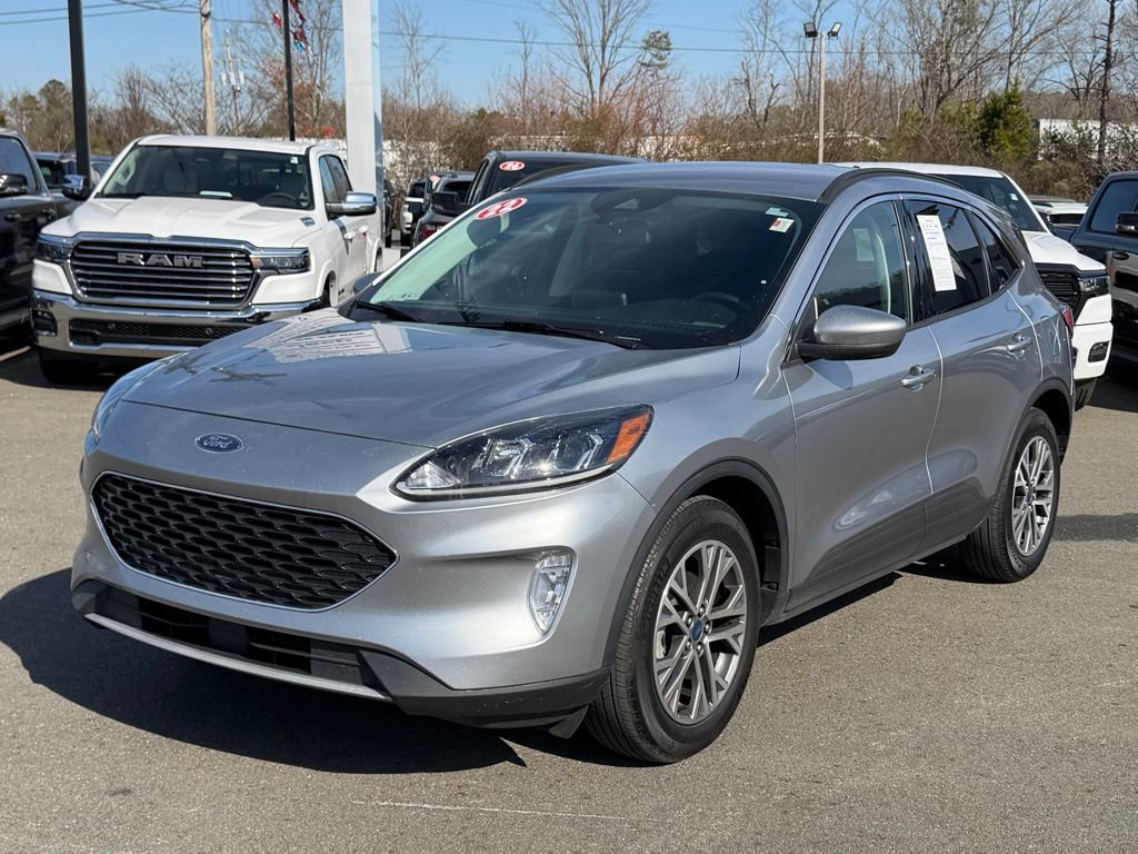 Used 2022 Ford Escape SEL image 9