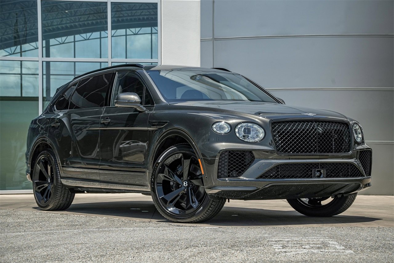 New 2025 Bentley Bentayga Extended Wheelbase