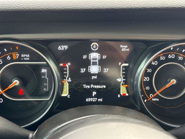 Certified 2021 Jeep Gladiator Willys image 33