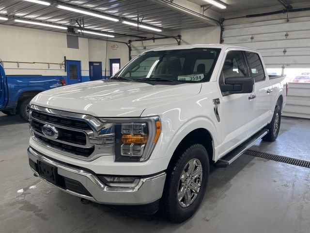 Used 2022 Ford F150 XLT w/ Equipment Group 302A High image 2