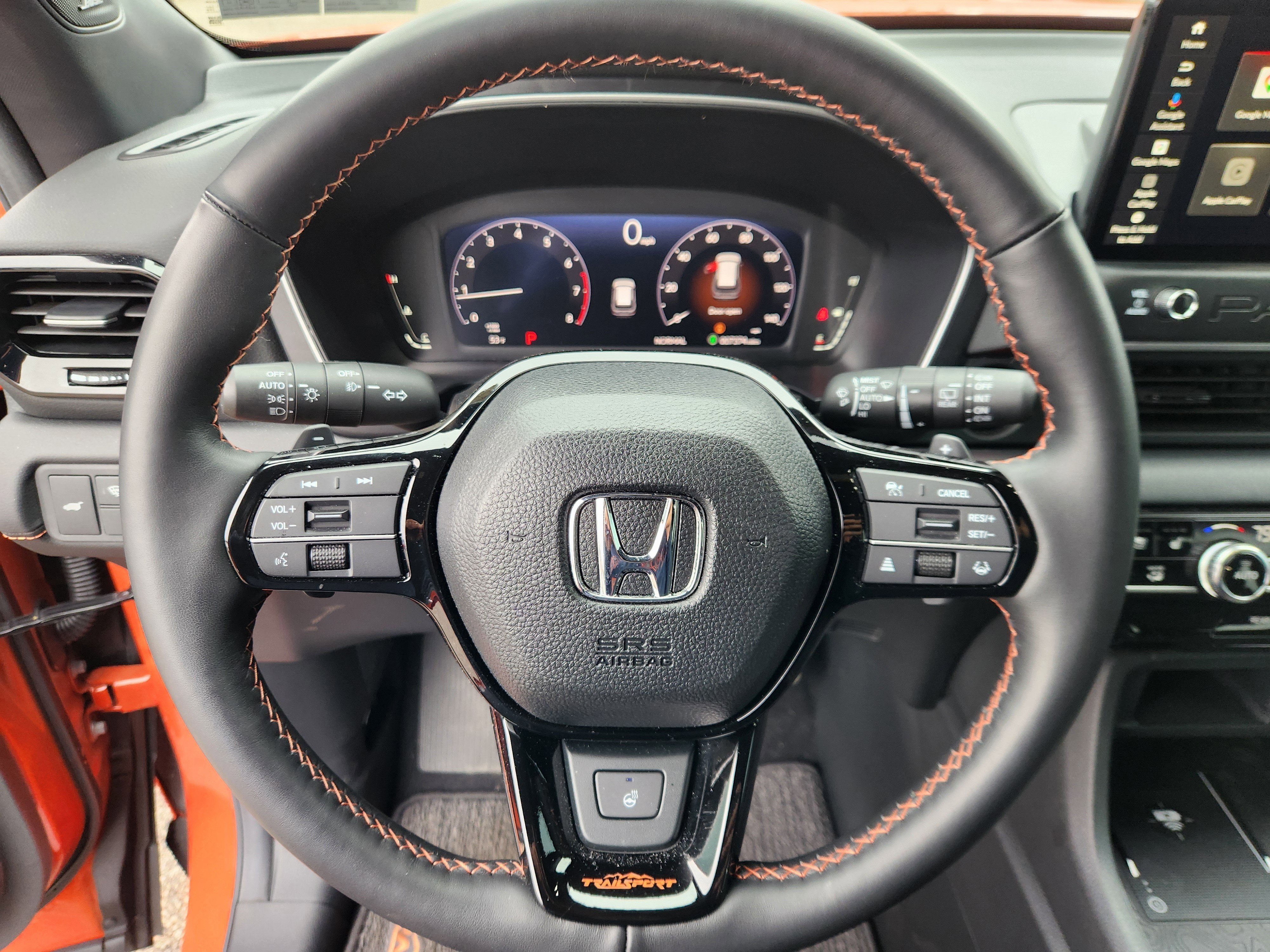 Certified 2026 Honda Passport TrailSport Elite image 9