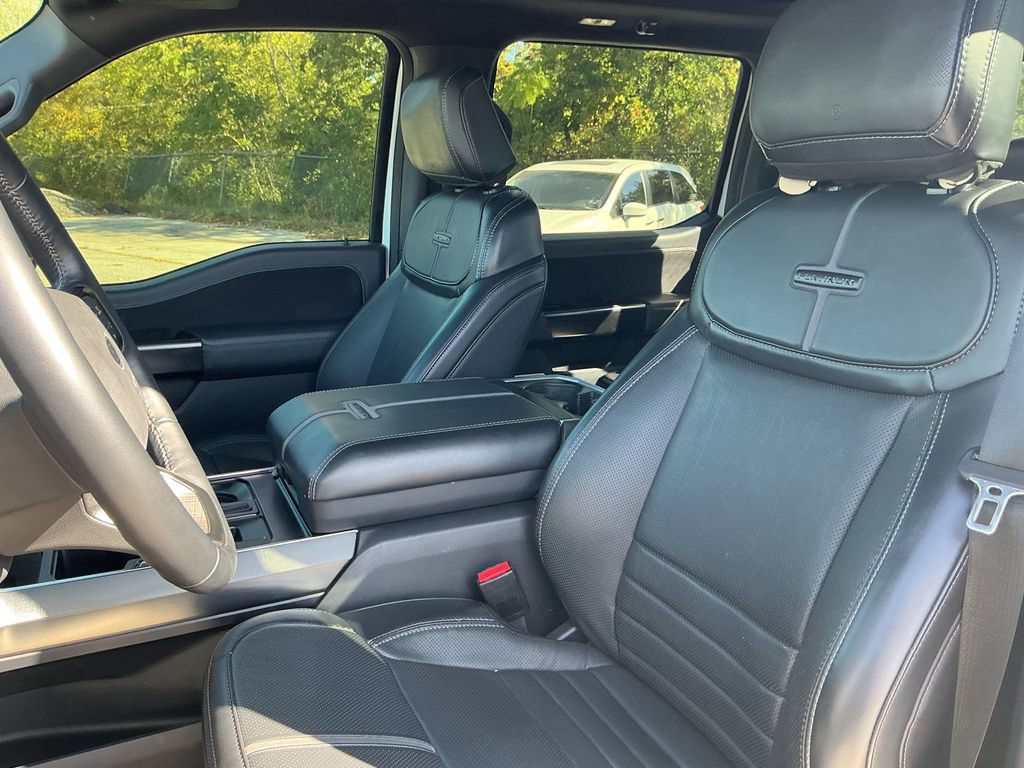 Used 2023 Ford F150 Platinum w/ Equipment Group 701A High AWD/4WD image 28