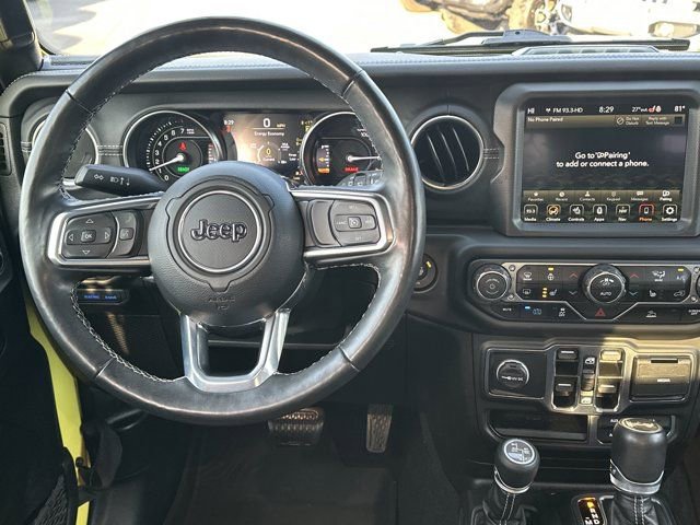 Certified 2022 Jeep Wrangler Unlimited Sahara w/ Cold Weather Group image 27