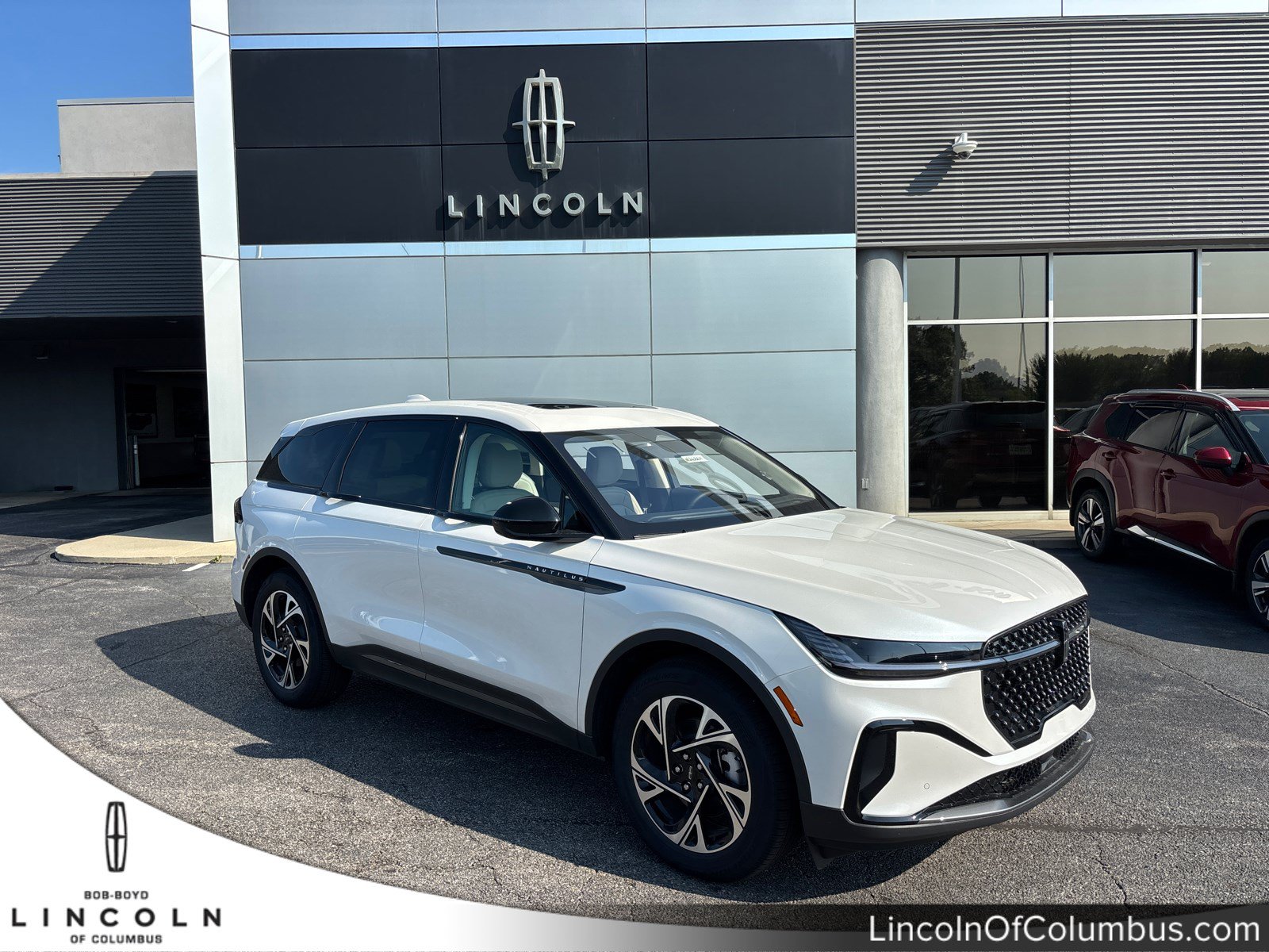 New 2026 Lincoln Nautilus Premier w/ Equipment Group 102A