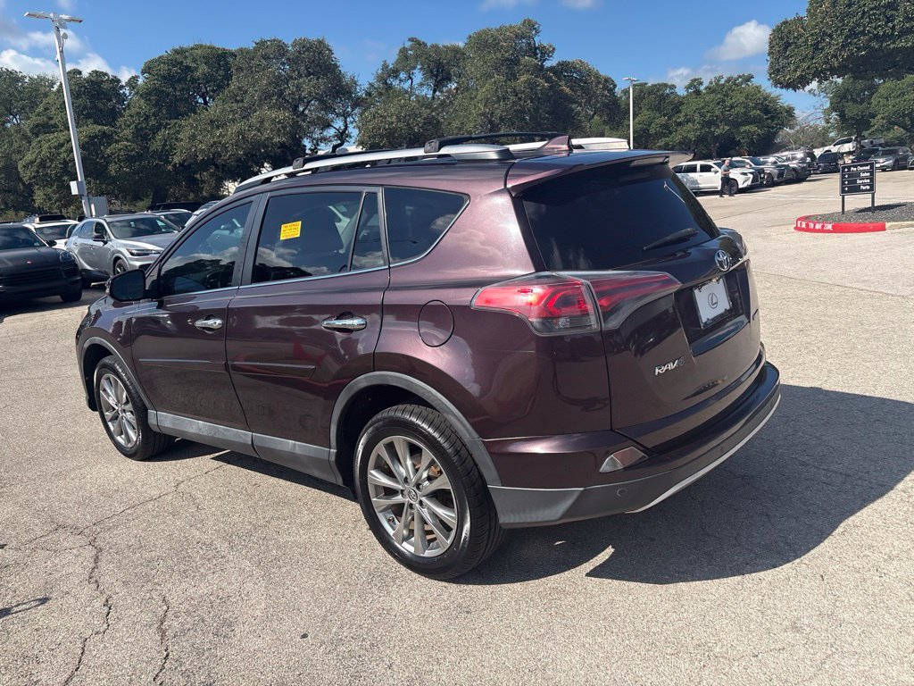 Used 2016 Toyota RAV4 Limited FWD image 3