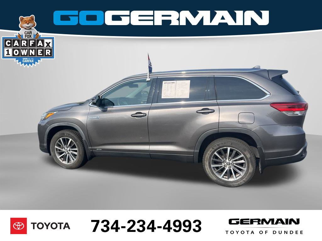Used 2019 Toyota Highlander XLE AWD/4WD image 11