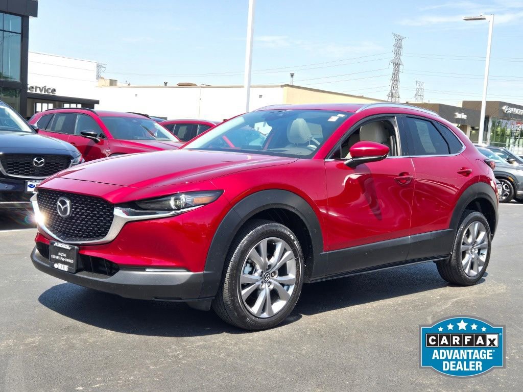 Certified 2023 MAZDA CX-30 AWD 2.5 S w/ Premium Package