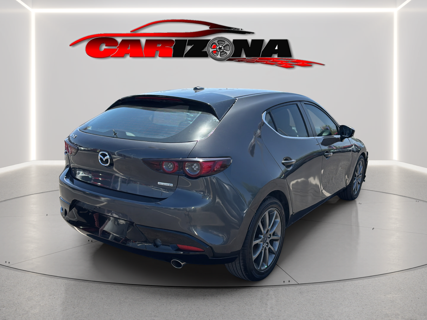 Used 2019 MAZDA MAZDA3 Hatchback w/ Preferred Package FWD image 6
