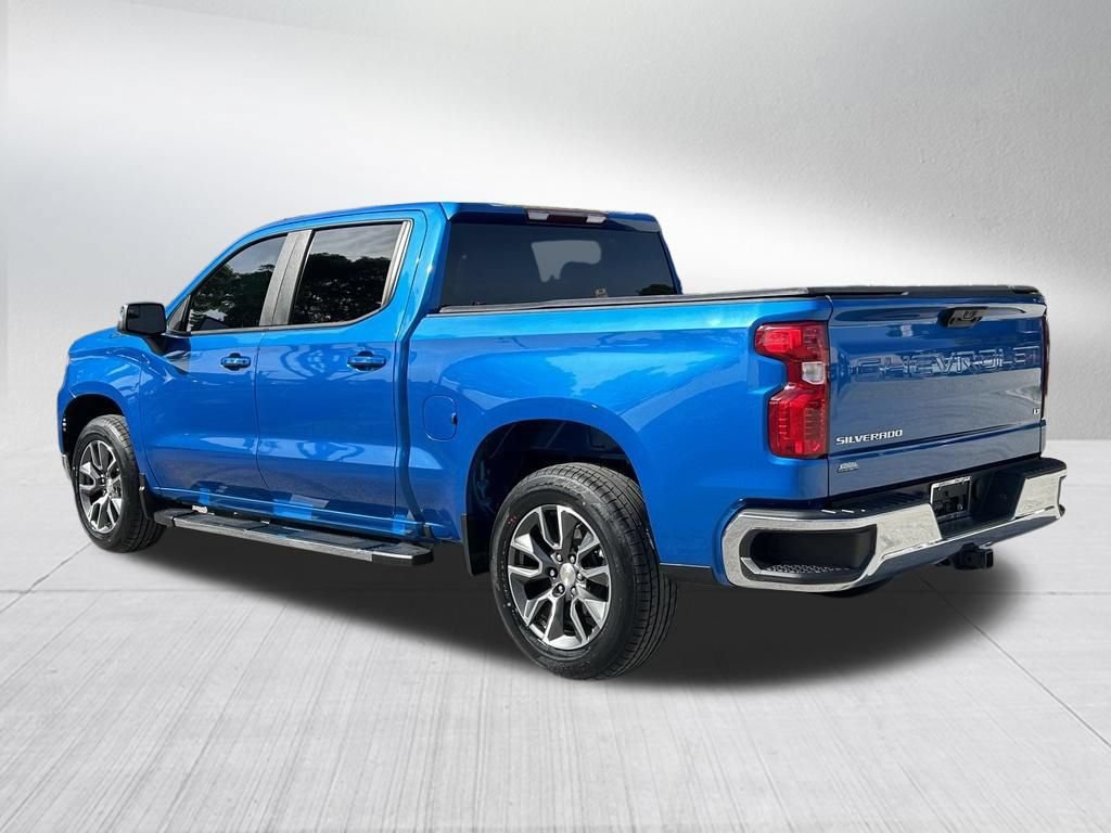 Used 2022 Chevrolet Silverado 1500 LT RWD image 7