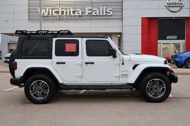 Used 2023 Jeep Wrangler Sahara image 7
