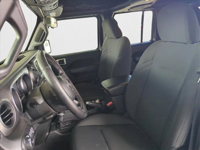 Used 2021 Jeep Wrangler Unlimited Sport image 17
