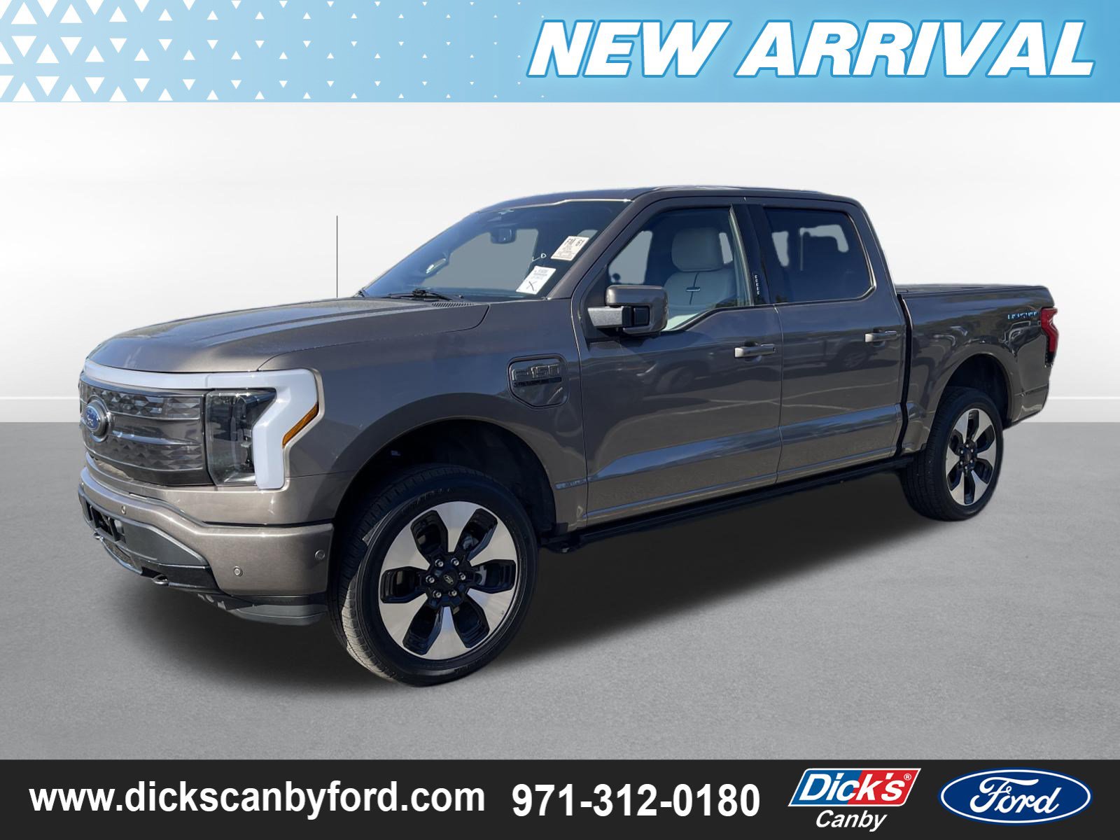 Used 2023 Ford F150 Lightning Platinum