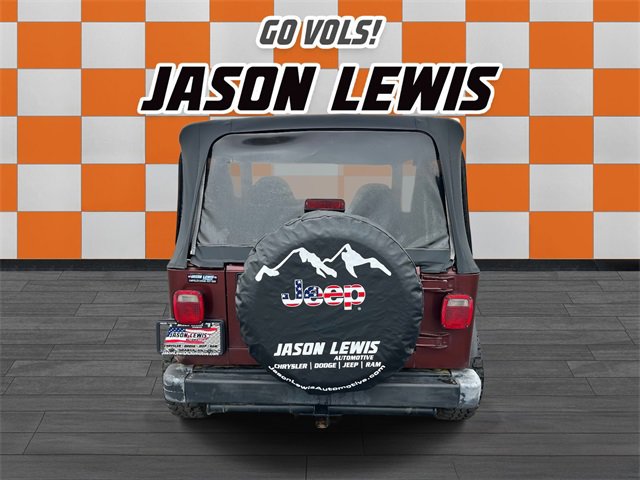 Used 2001 Jeep Wrangler Sport image 5