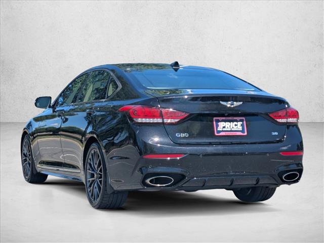 Used 2019 Genesis G80 3.8 w/ Sport Package 02 RWD image 8