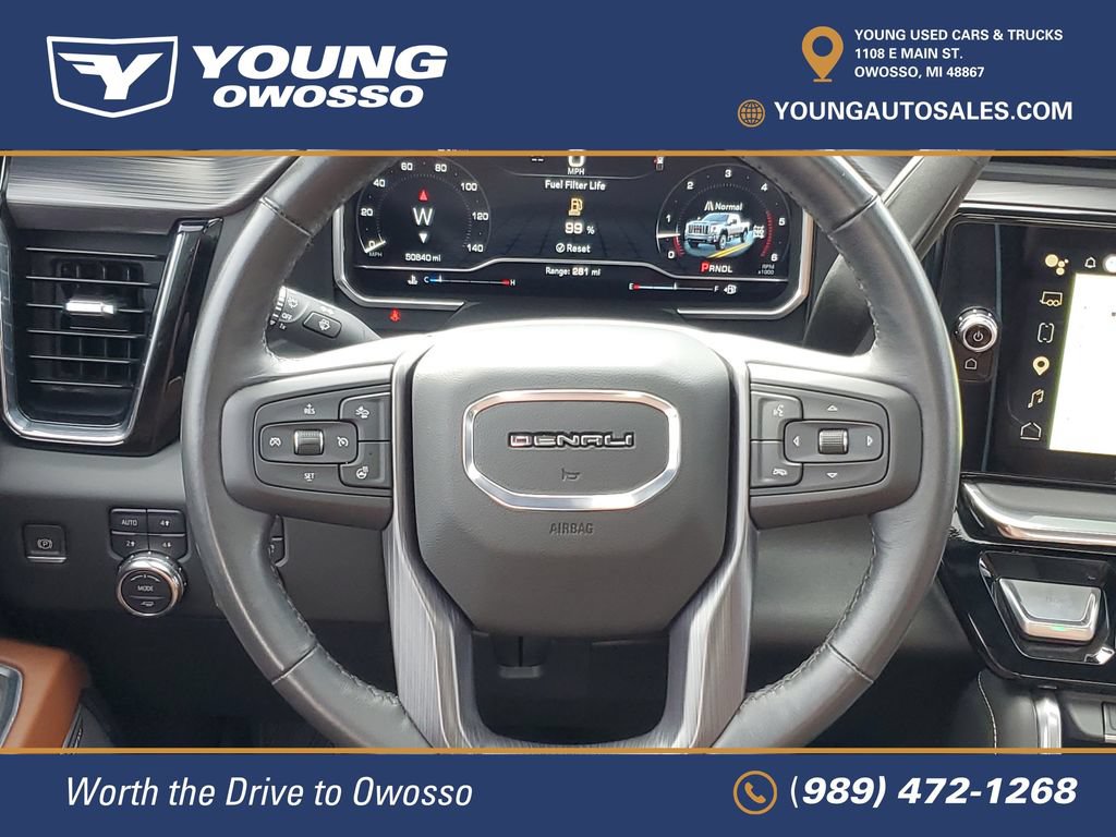 Used 2024 GMC Sierra 2500 Denali Ultimate w/ Max Trailering Package AWD/4WD image 28