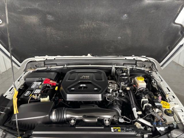 Used 2019 Jeep Wrangler Sport S AWD/4WD image 30