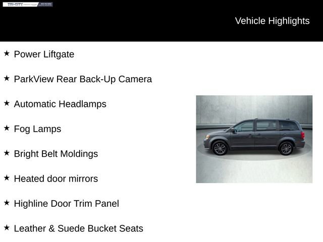 Used 2016 Dodge Grand Caravan SXT image 29