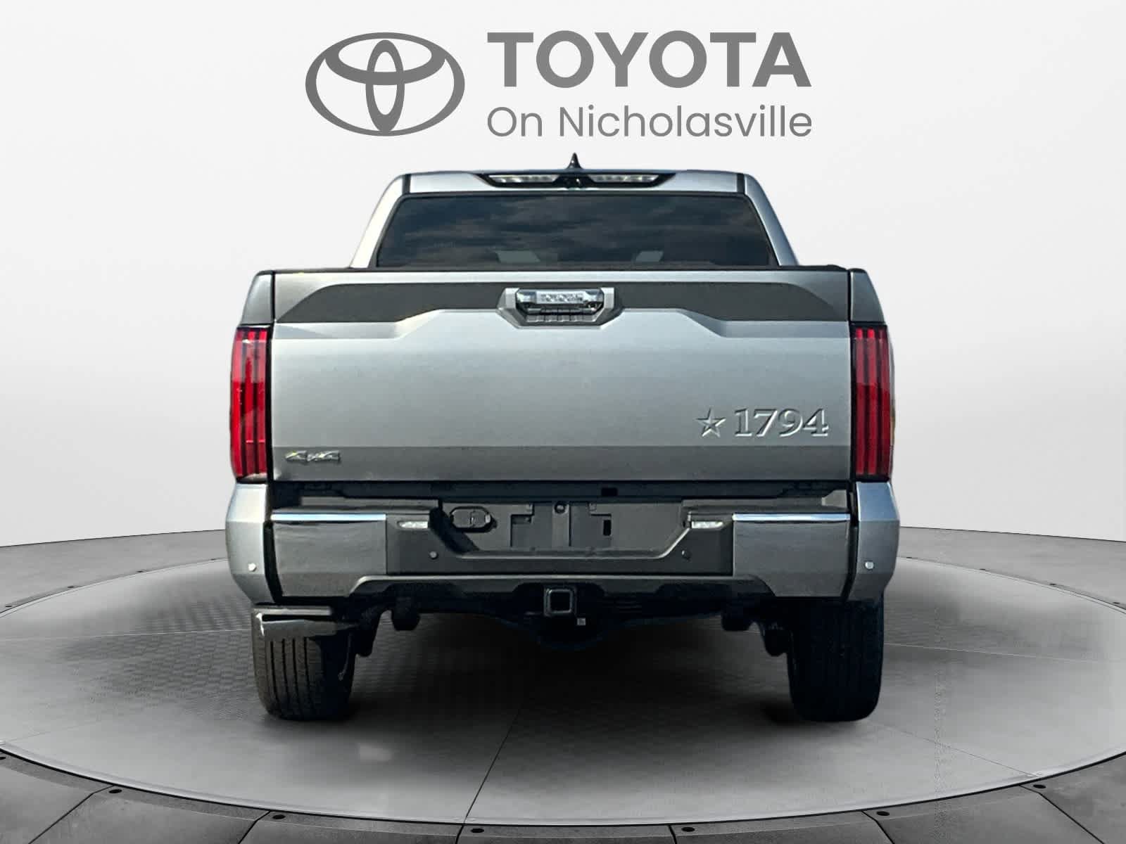 New 2026 Toyota Tundra 1794 Edition AWD/4WD image 8