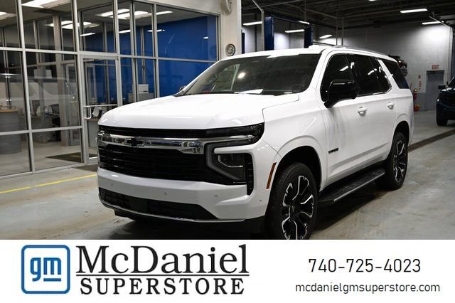 New 2026 Chevrolet Tahoe LS w/ LPO, Dark Essentials Package