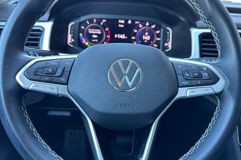 Used 2023 Volkswagen Atlas SEL AWD/4WD image 24