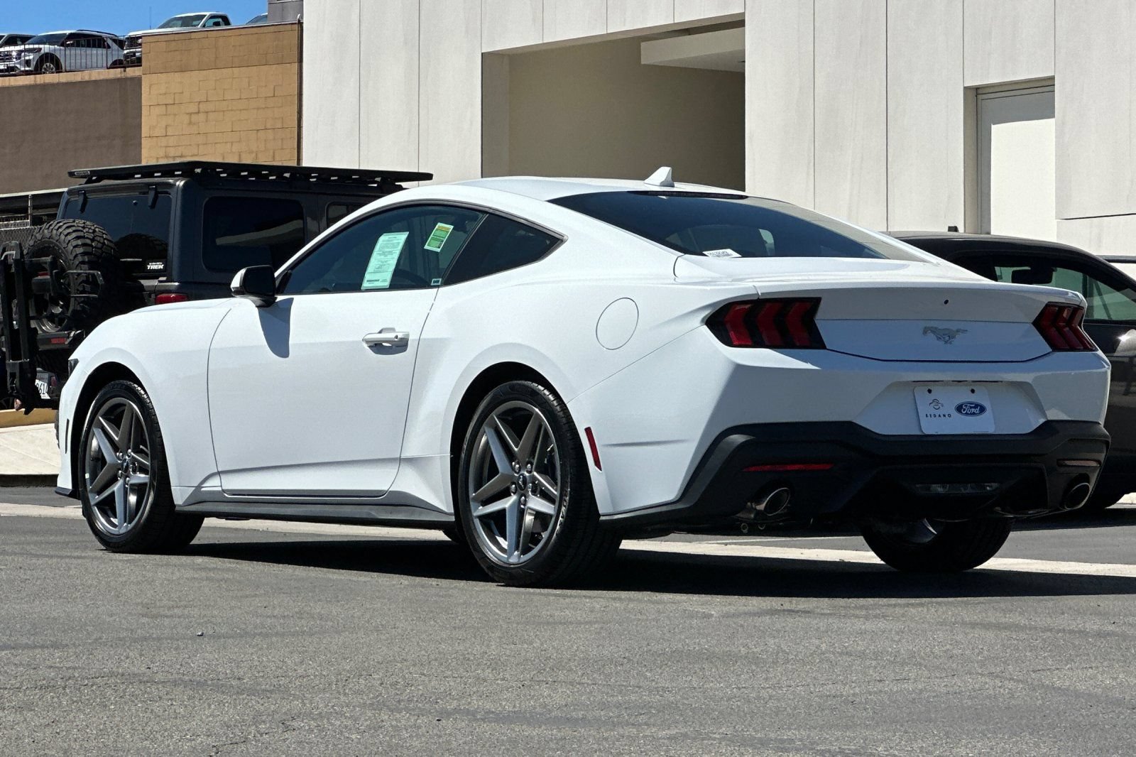 New 2026 Ford Mustang Premium RWD image 5