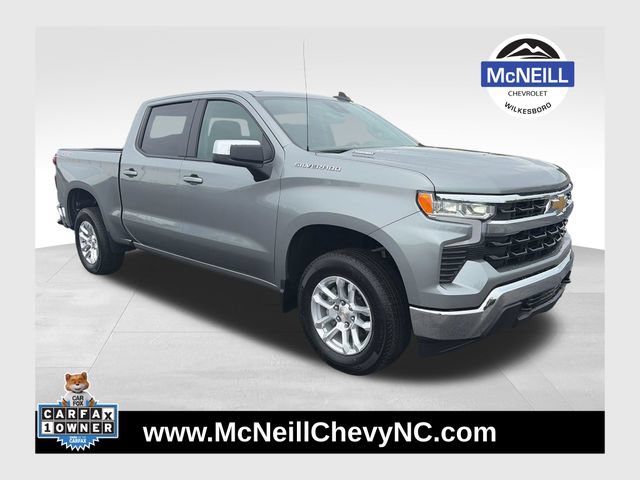 Used 2025 Chevrolet Silverado 1500 LT