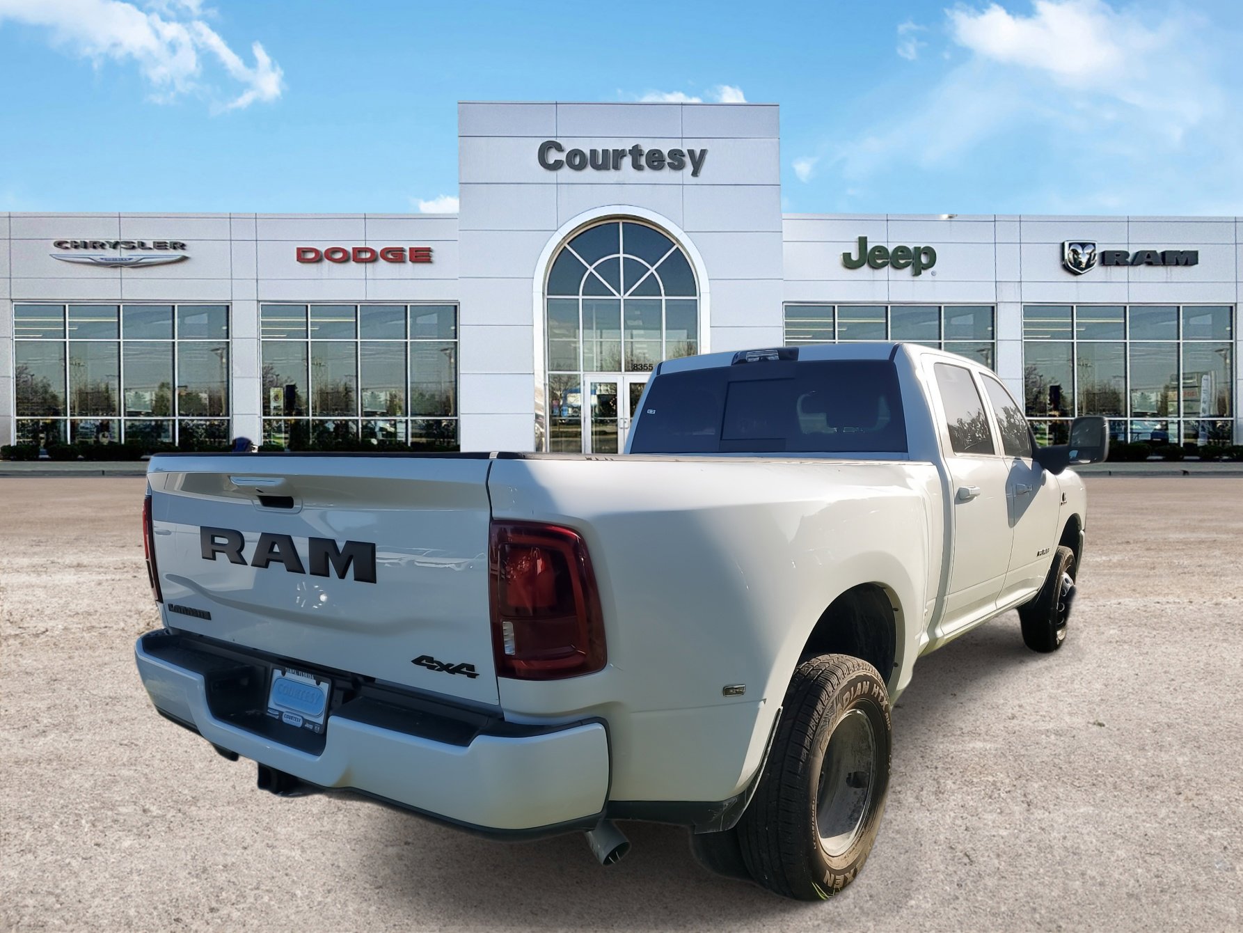 New 2026 RAM 3500 Laramie w/ Night Edition image 4