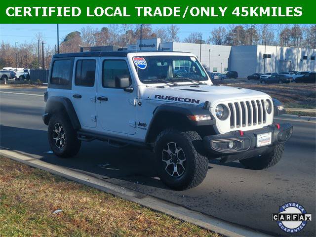 Certified 2022 Jeep Wrangler Unlimited Rubicon w/ Cold Weather Group image 17