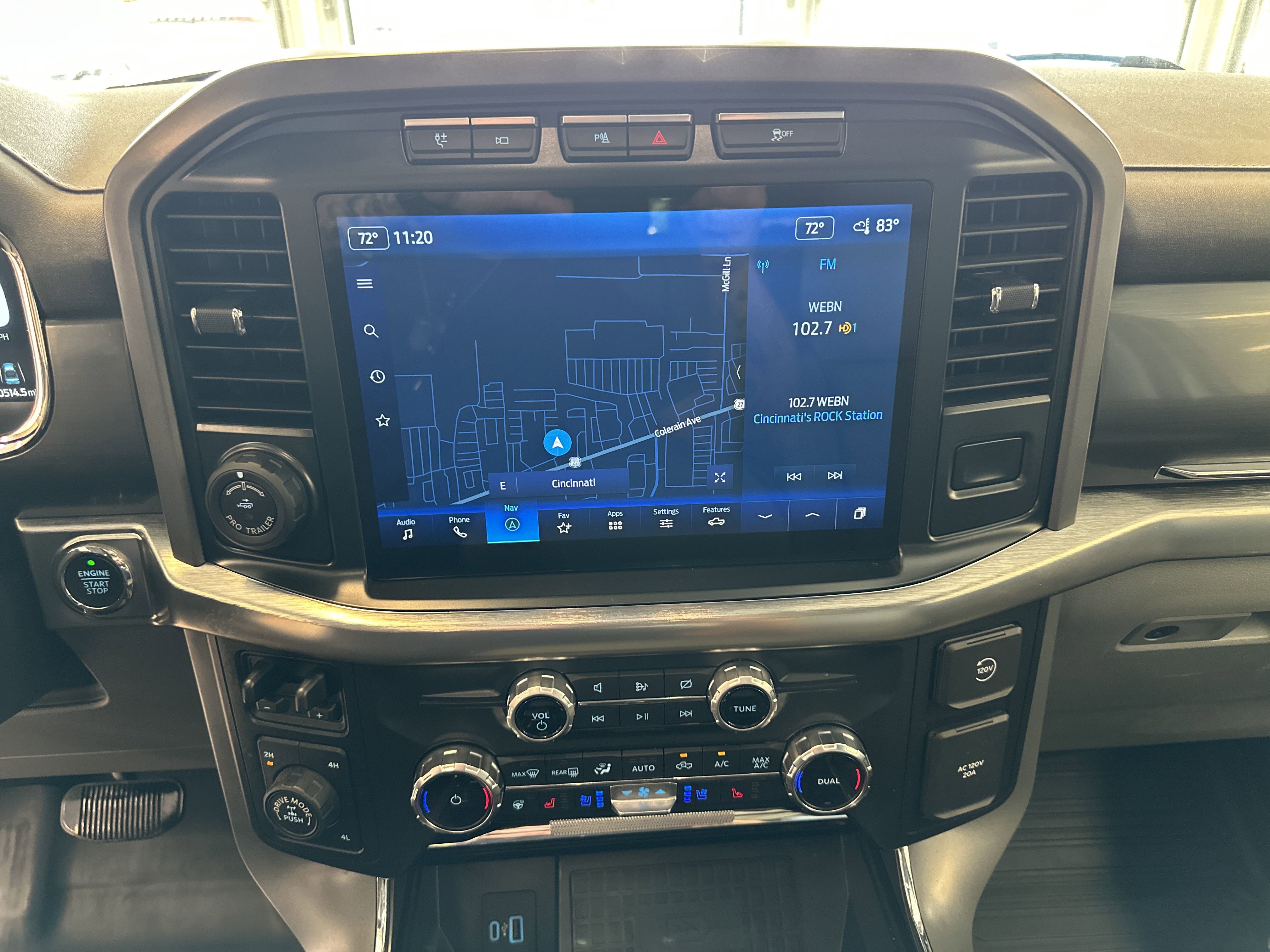 Certified 2022 Ford F150 Lariat w/ Equipment Group 502A High image 3