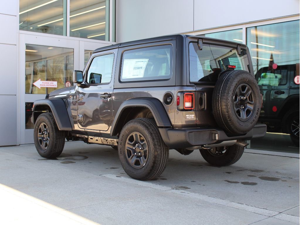 New 2026 Jeep Wrangler Sport AWD/4WD image 6
