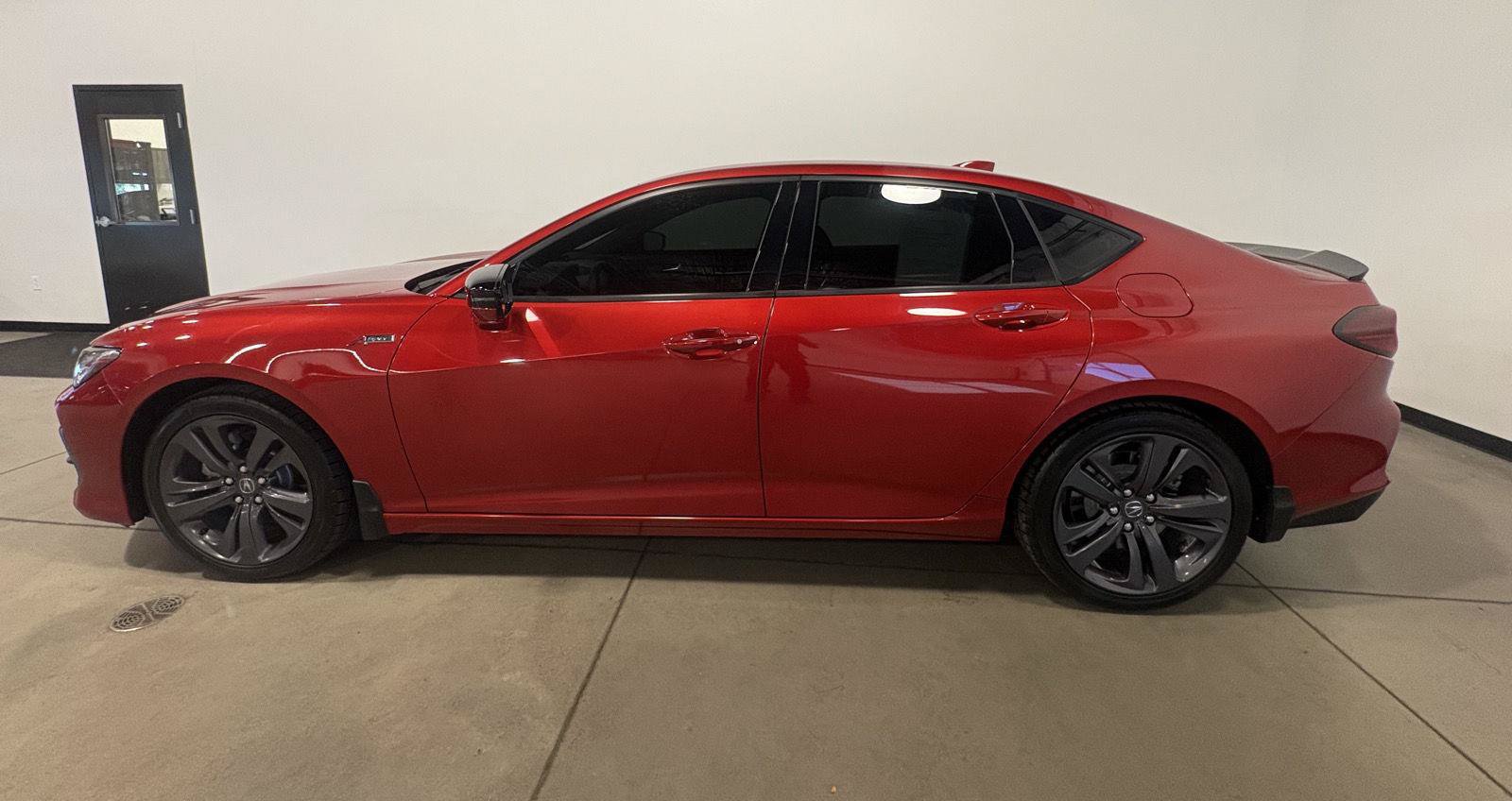 Used 2023 Acura TLX SH-AWD w/ A-SPEC Pkg image 7