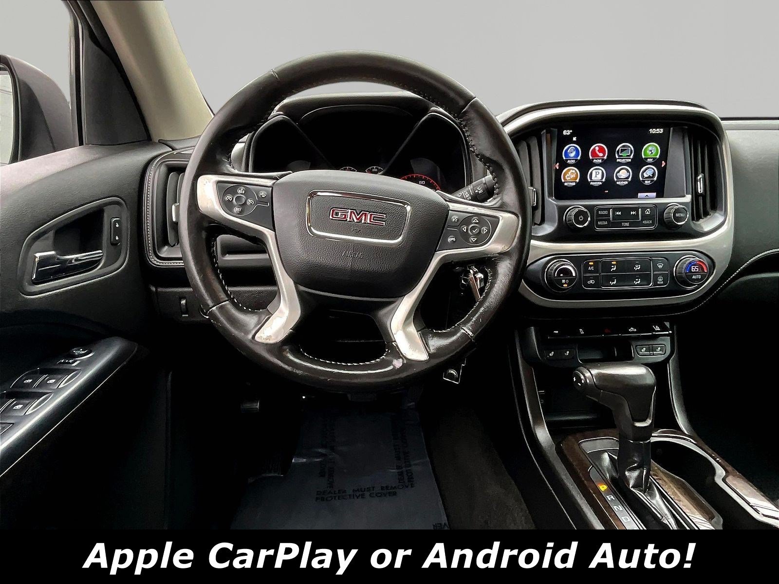 Used 2016 GMC Canyon SLT w/ LPO, Gearon Bar Package RWD image 9