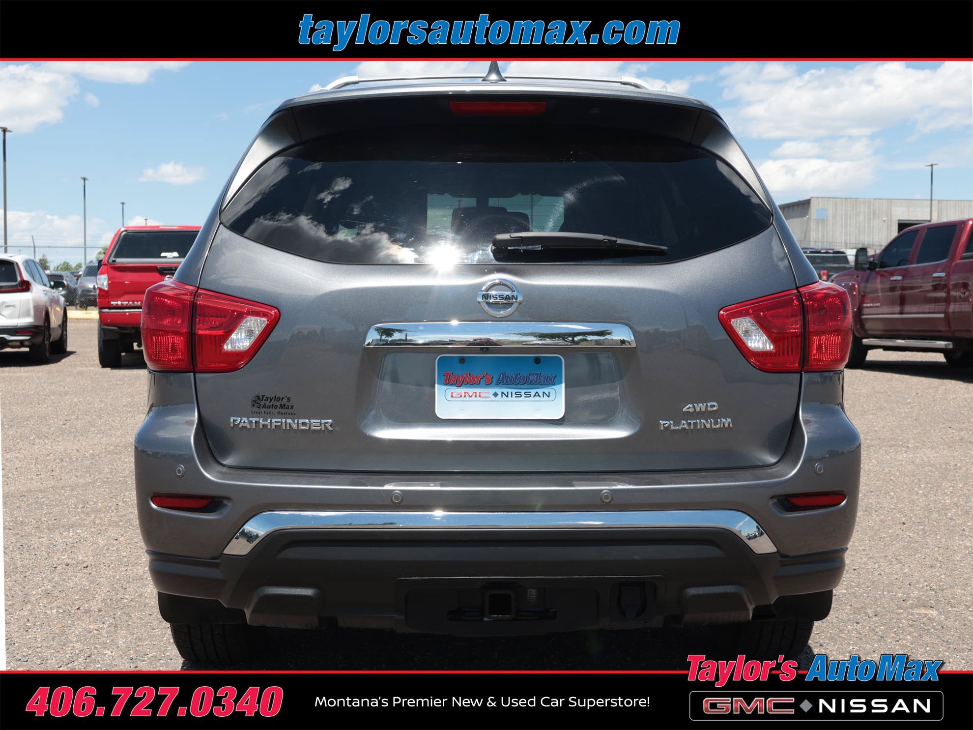 Used 2019 Nissan Pathfinder Platinum AWD/4WD image 49