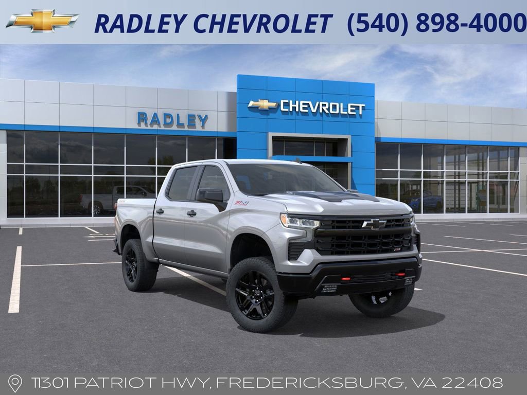 New 2026 Chevrolet Silverado 1500 LT Trail Boss image 1