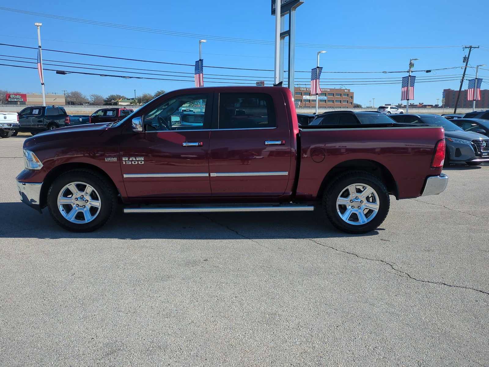 Used 2018 RAM 1500 Lone Star image 5
