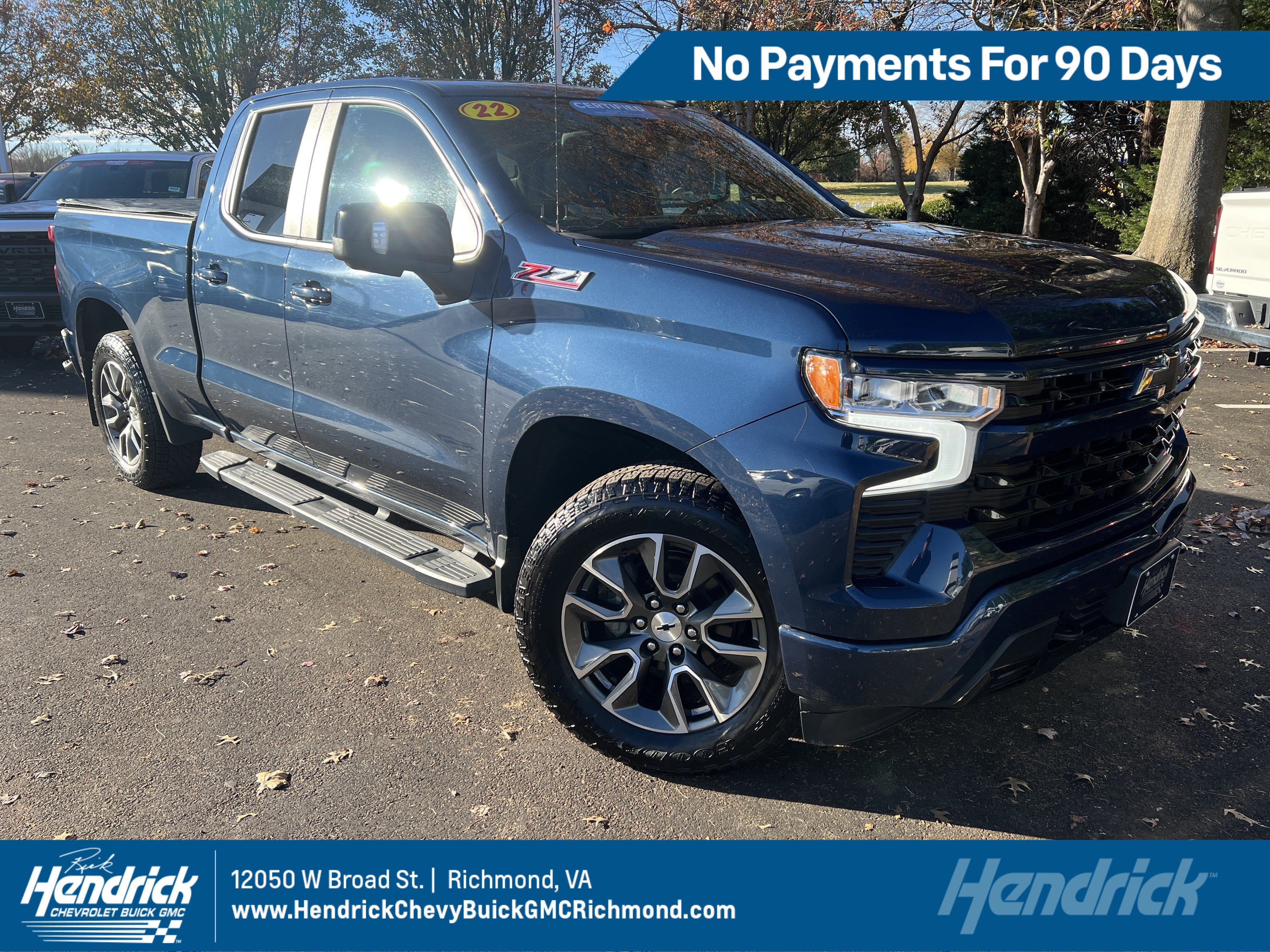 Certified 2022 Chevrolet Silverado 1500 RST w/ RST All Star Premium Package