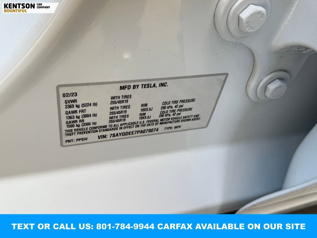 Used 2023 Tesla Model Y Long Range image 16