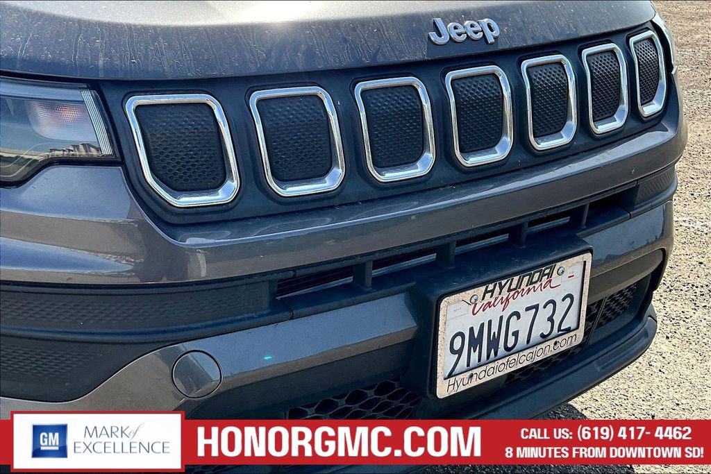 Used 2022 Jeep Compass Sport AWD/4WD image 30