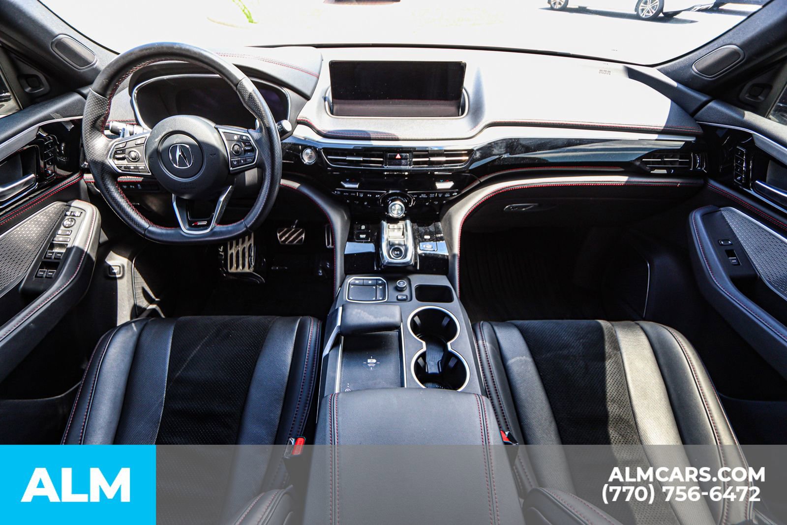 Used 2023 Acura MDX A-Spec image 31