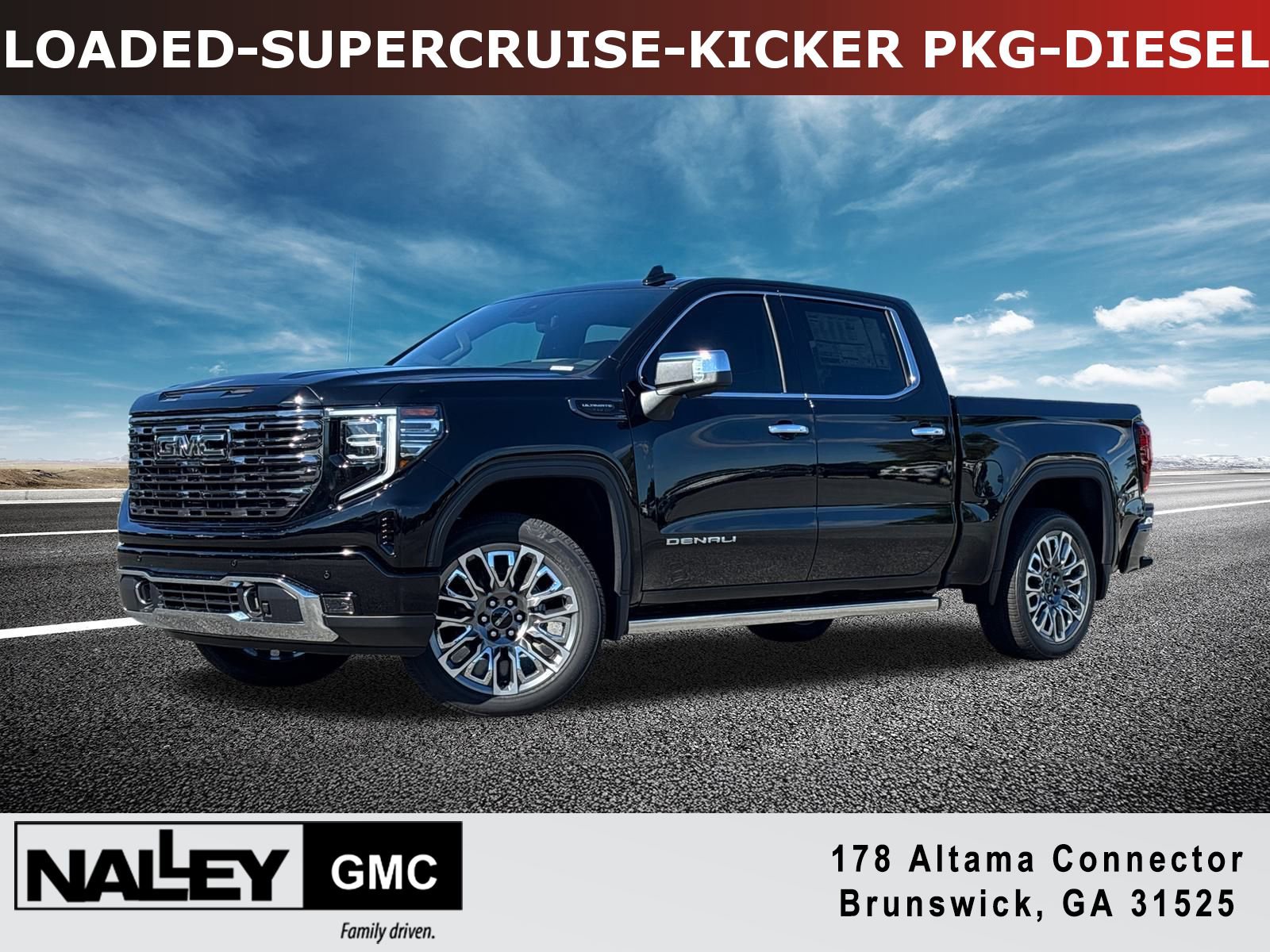 New 2026 GMC Sierra 1500 Denali Ultimate