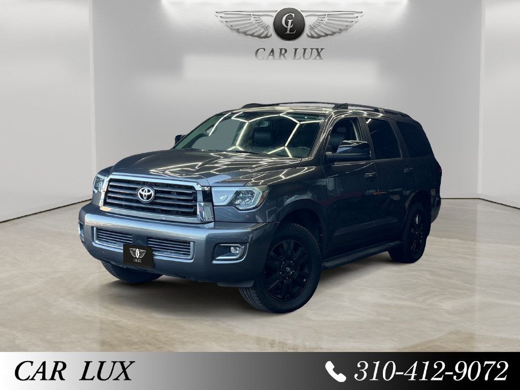 Used 2018 Toyota Sequoia TRD Sport AWD/4WD image 1