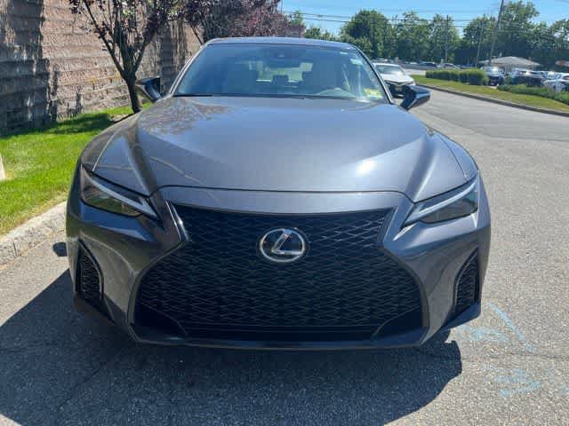 Used 2021 Lexus IS 350 F Sport w/ Accessory Package 2 AWD/4WD image 2