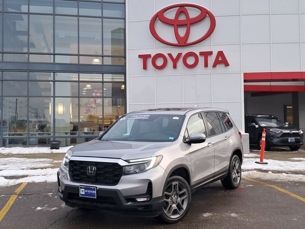 Used 2023 Honda Passport EX-L