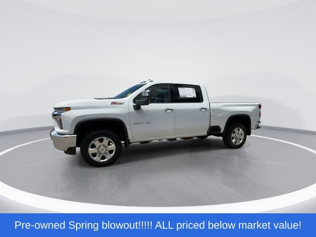 Used 2023 Chevrolet Silverado 2500 LTZ w/ LTZ Convenience Package AWD/4WD image 4