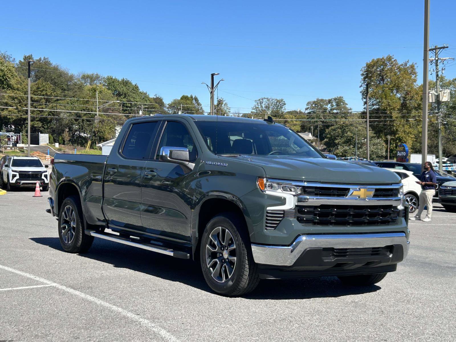 Used 2025 Chevrolet Silverado 1500 LT w/ All Star Edition Plus